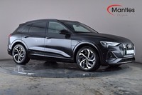  Audi E Tron 55 Black Edition Suv 5dr Electric Auto Quattro 95kwh 11kw Charger