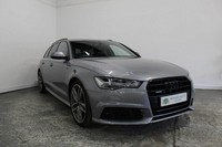 AUDI A6 2.0 TDI Black Edition Grey Auto Diesel 2016