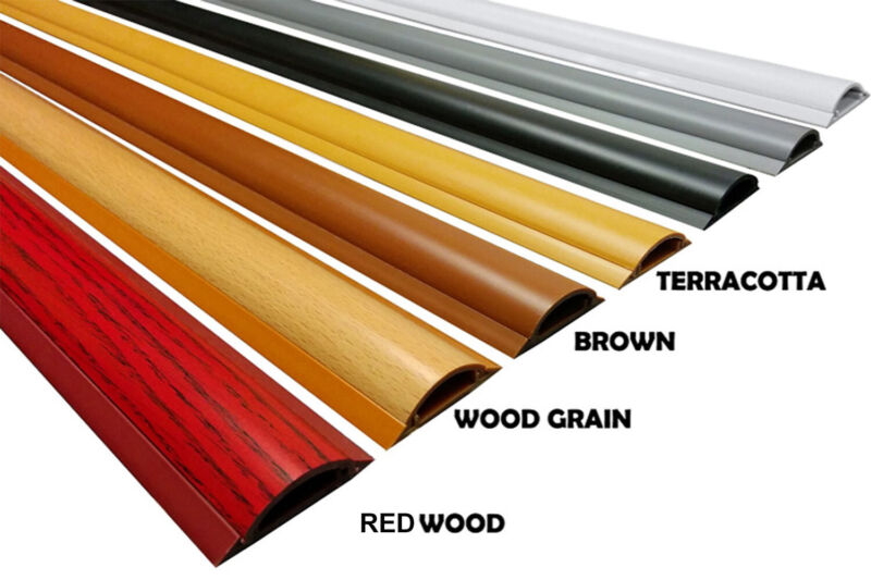 CSX Cable Shield PVC Indoor Wire Cord Floor Cover Protector