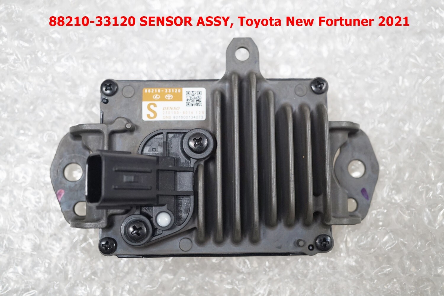 88210-33120 SENSOR ASSY Toyota New Fortuner 2021 | eBay 88210-33120 SENSOR ASSY Toyota New Fortuner 2021 | eBay