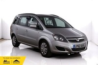 2013 Vauxhall Zafira 1.6 Zafira Exclusive 5dr MPV Petrol Manual