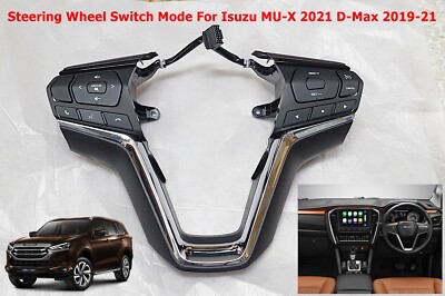 Steering Wheel Switch Mode Top Series For ISUZU MU-X 2021 | eBay