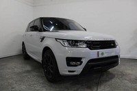LAND ROVER RANGE ROVER SPORT 3.0 SD V6 Autobiography Dynamic White Auto Diesel 2