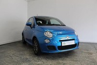 FIAT 500 1.2 500 1.2 69hp S Blue Manual Petrol 2014