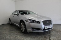 JAGUAR XF 2.2 d Luxury Silver Auto Diesel 2015