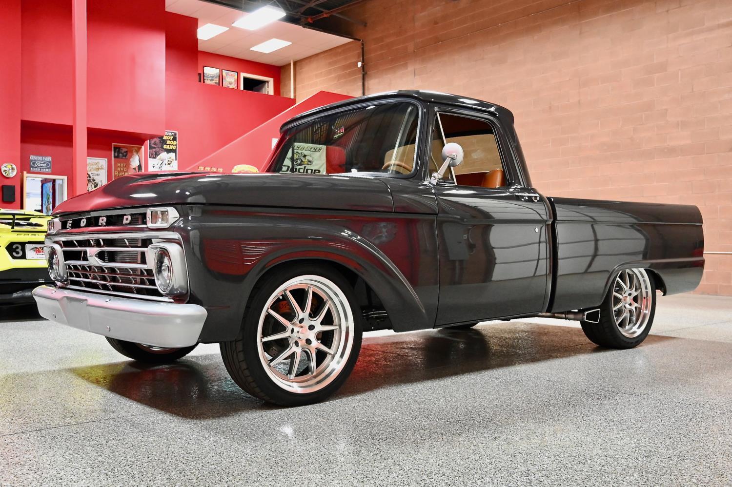 1966 Ford F-100 Svt Lightning Shortbed Restomod Pickup *brand New High