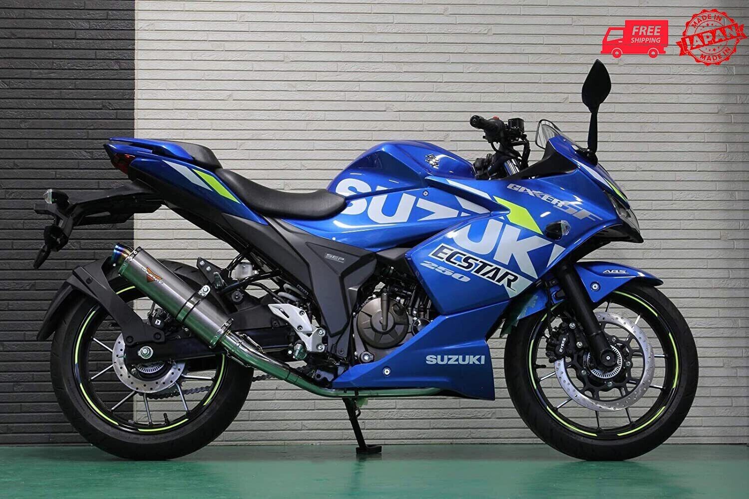 SUZUKI GIXXER250/SF Exhaust for Motorcycles Custom Parts SUZUKI GIXXER250/SF Exhaust for Motorcycles Custom Parts