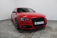 AUDI A5 3.0 TDI V6 Black Edition Red Auto Diesel 2013