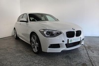 BMW 1 SERIES 2.0 125d M Sport Euro 5 (s/s) 5dr 2015