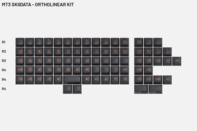 DROP MT3 Skiidata Ortholinear Kit