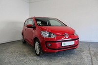 VOLKSWAGEN UP 1.0 High up! Red Manual Petrol 2014