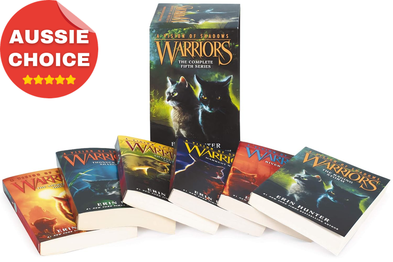 Warriors Vision of Shadows Box Set Volumes 1 2 3 4 5 6 Complete Series