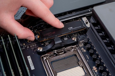 Crucial - T700 4TB Internal SSD PCIe Gen 5x4 NVMe