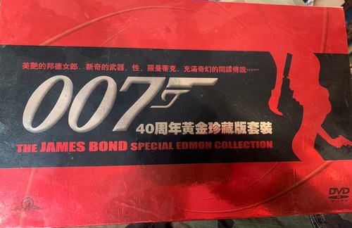 007 DVDセット Amazon.com: 007 Collector's DVD-Box (Set of 23 Discs) (First