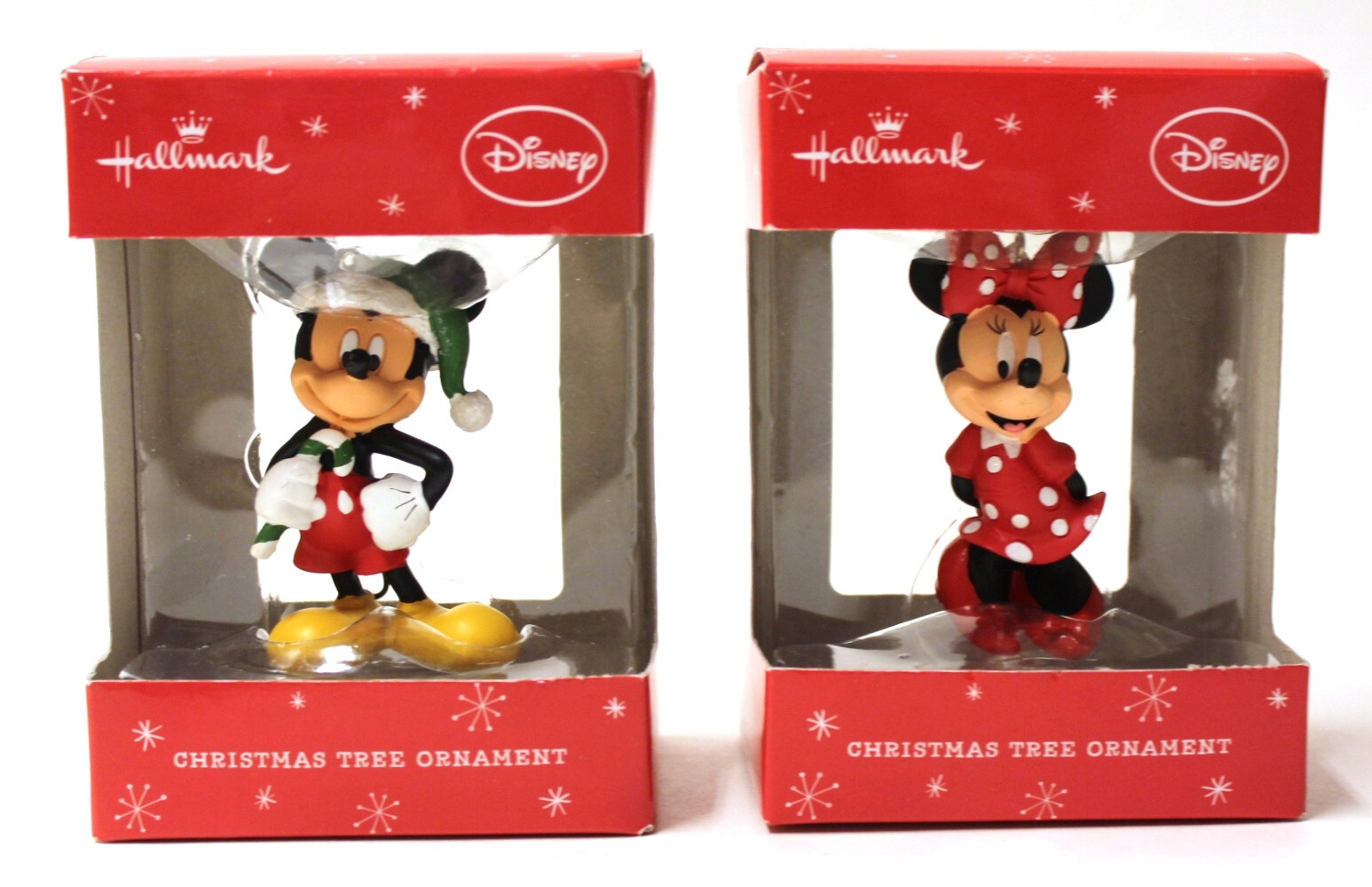 Hallmark Disney Collection Mickey & Minnie Mouse Christmas