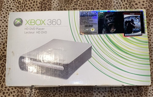 XBOX 360 HD DVD Player, Cords, NO DRIVER CD, NO KONG MOVIE