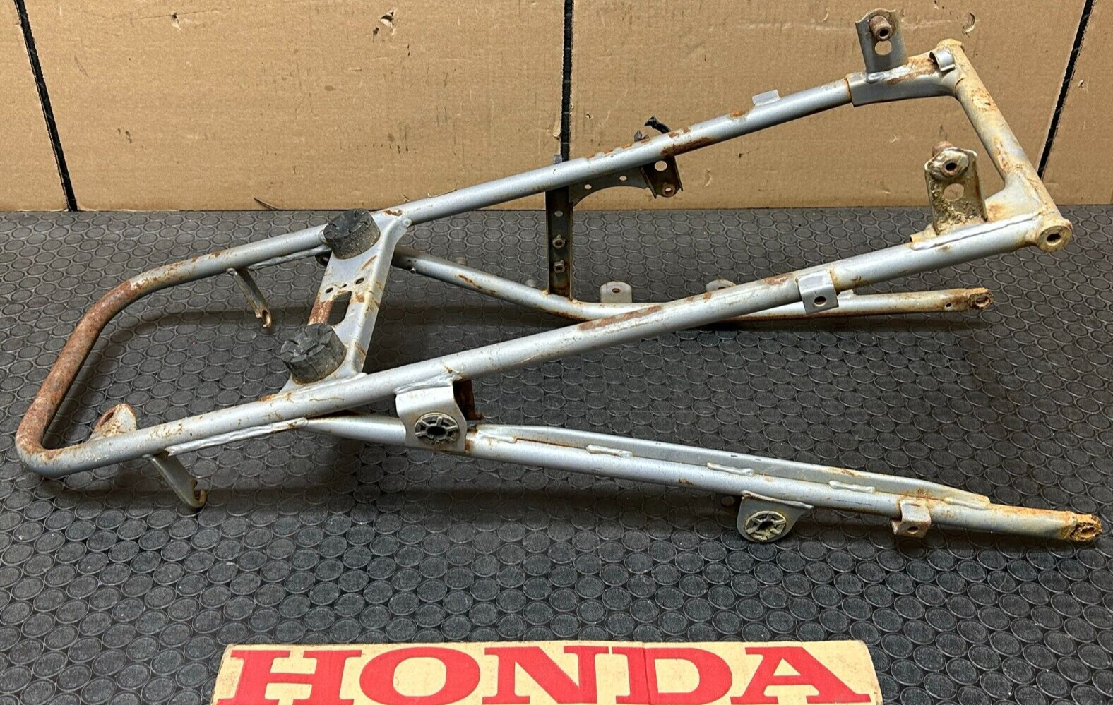 99-04 HONDA SPORTRAX 400EX OEM REAR SUB FRAME GRAB BAR