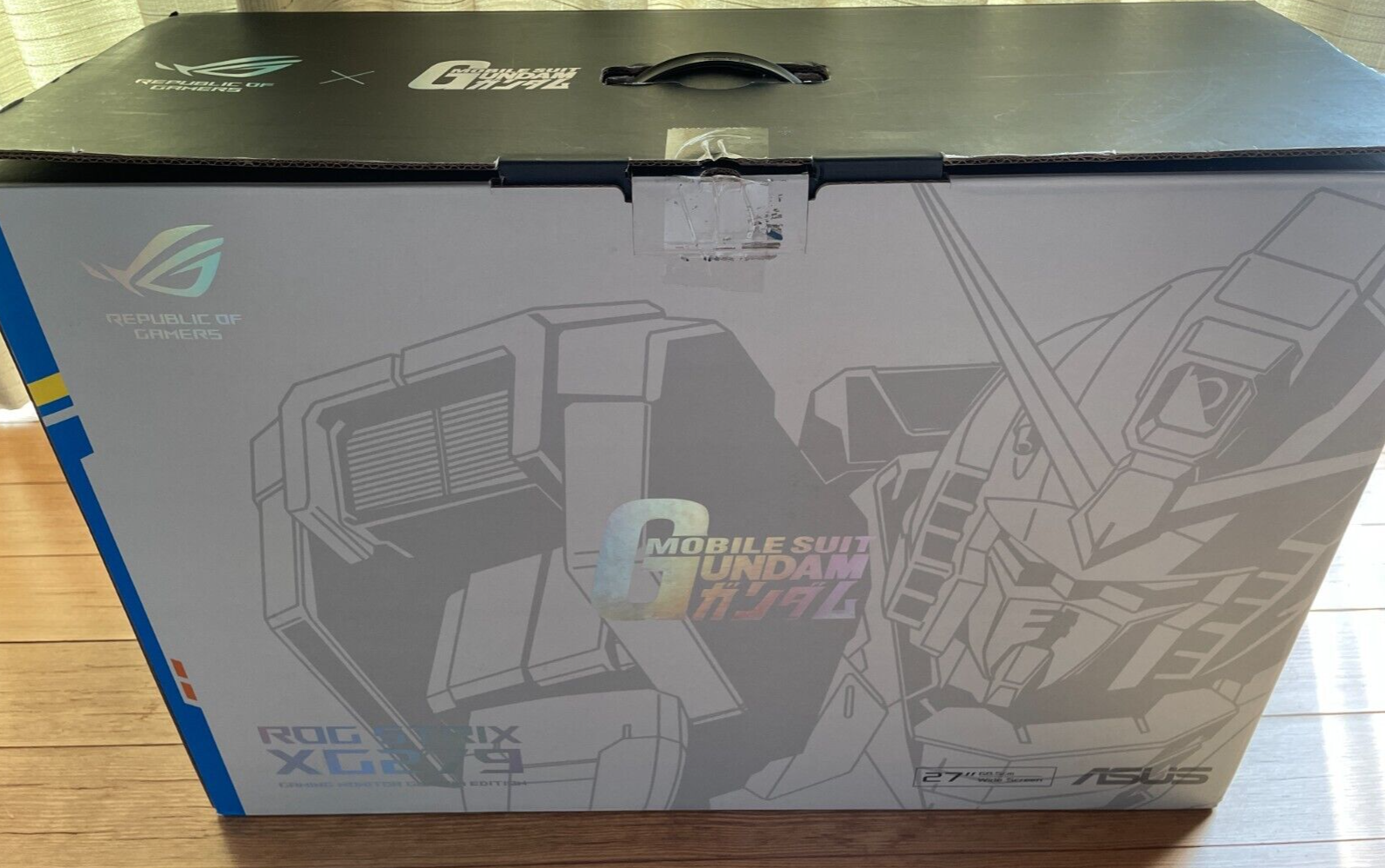 ASUS ROG Strix XG279Q-G GUNDAM EDITION 27 inch wide LED