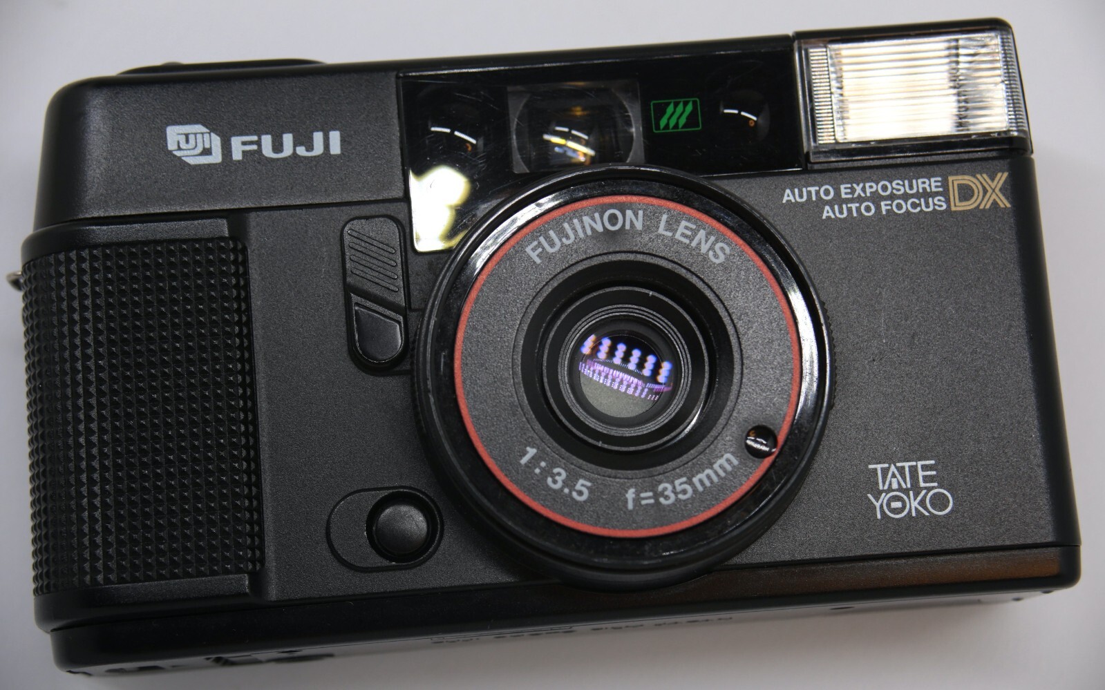 FUJI TATE YOKO コンパクトカメラ　動作確認済み FUJI TATE YOKO コンパクトカメラ動作確認済み