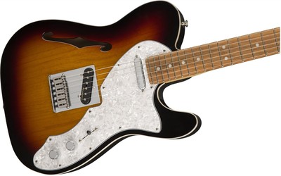 Fender Deluxe Telecaster Thinline Electric Guitar 3-color Sunburst