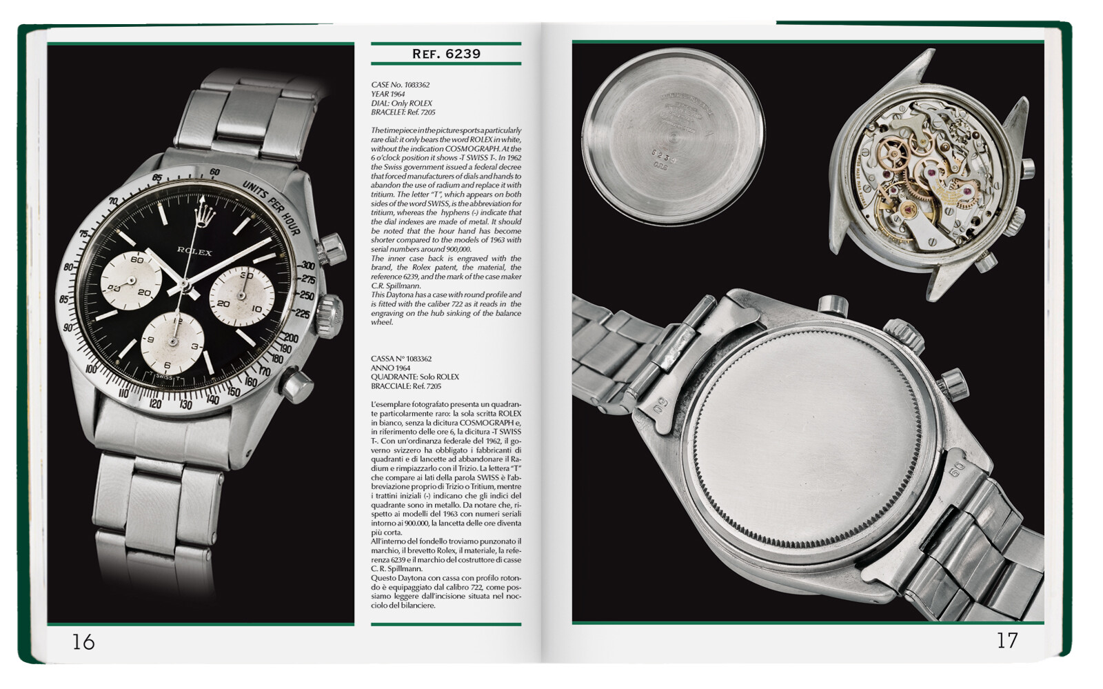 Pre-owned Rolex The  Daytona Book Describes Every Vintage Daytona Reference_mondani