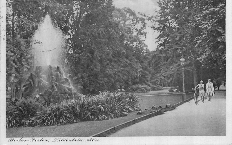 Allemagne Baden Baden 35641