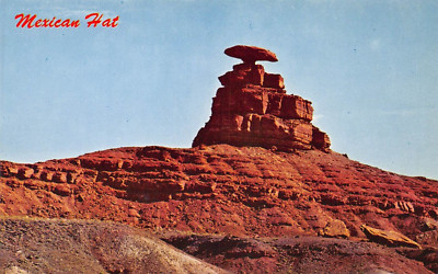 BANNER POSTCARDS        Immense Rock Formation near the Monument Valley