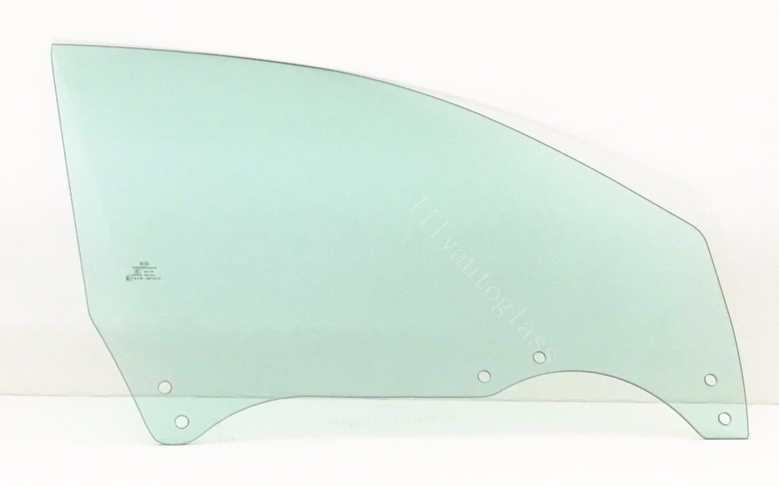 Fit 00-04 Subaru Outback Legacy 4DR Passenger Side Right Front Door Window Glass