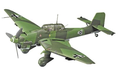 Hasegawa Creator Works Series Izetta of the End Junkers Ju87B-2 Stuka 1/48 Scale