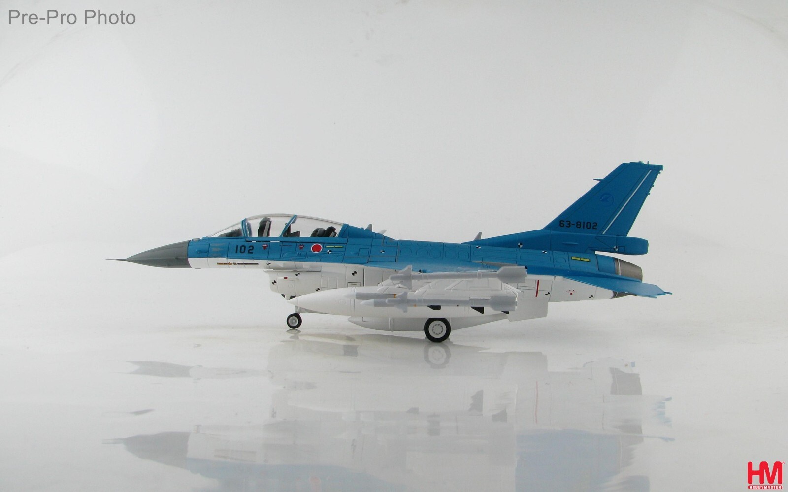 Hobby Master HA2719, Japan XF-2B jet Fighter 63-8102