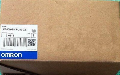 NEW OMRON PLC module C200HG-CPU33-ZE