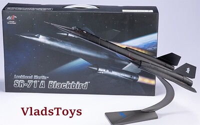 Air Force 1 1/72 SR-71A Blackbird USAF 9th SRW Ichi Ban Kadena AFB AF1-0088H