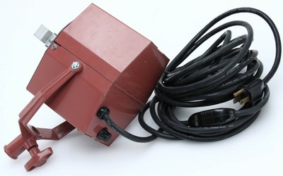 Mole Richardson 2801 200W Mini-Mole Solarspot WORKS 22' Cord barn doors  379153