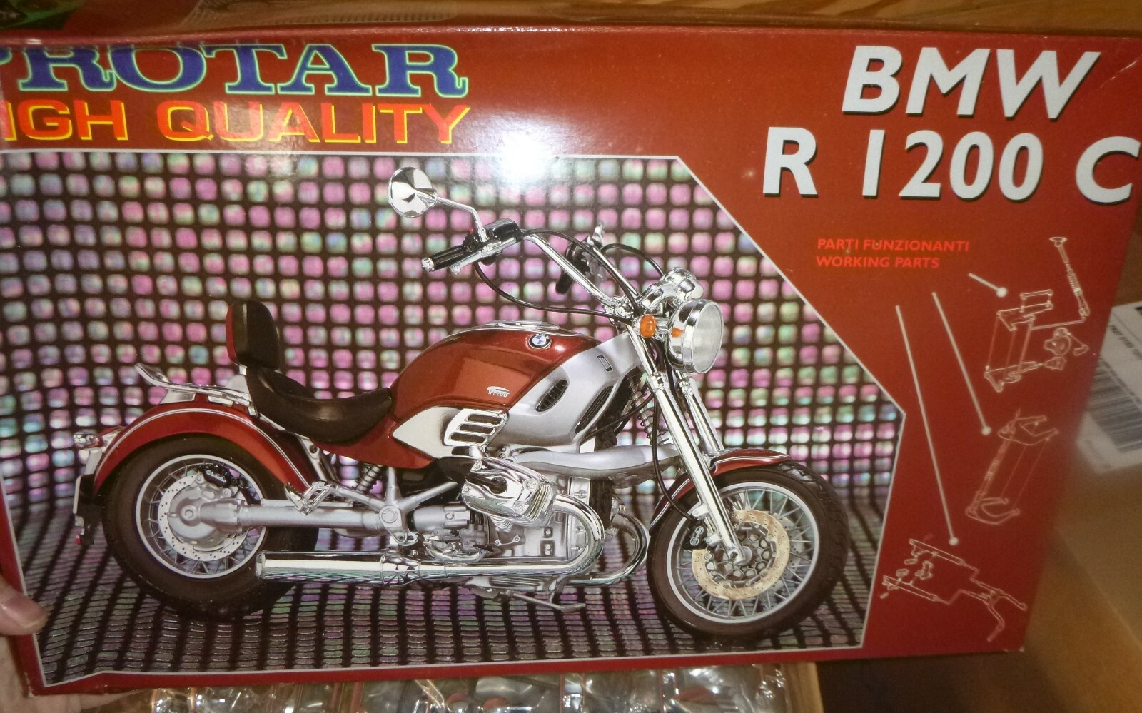 BMW 1⁄9 Protar R1200C Motorcycle | eBay Model Classic 0 Kit scale 