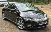 2007 Honda Civic 1.8 i-VTEC EX 5dr i-SHIFT Auto HATCHBACK PETROL Automatic