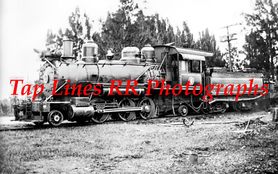 Lee Tidewater Cypress #4 2-6-2 Copeland FL 9/9/1956  New 5x8 Photo