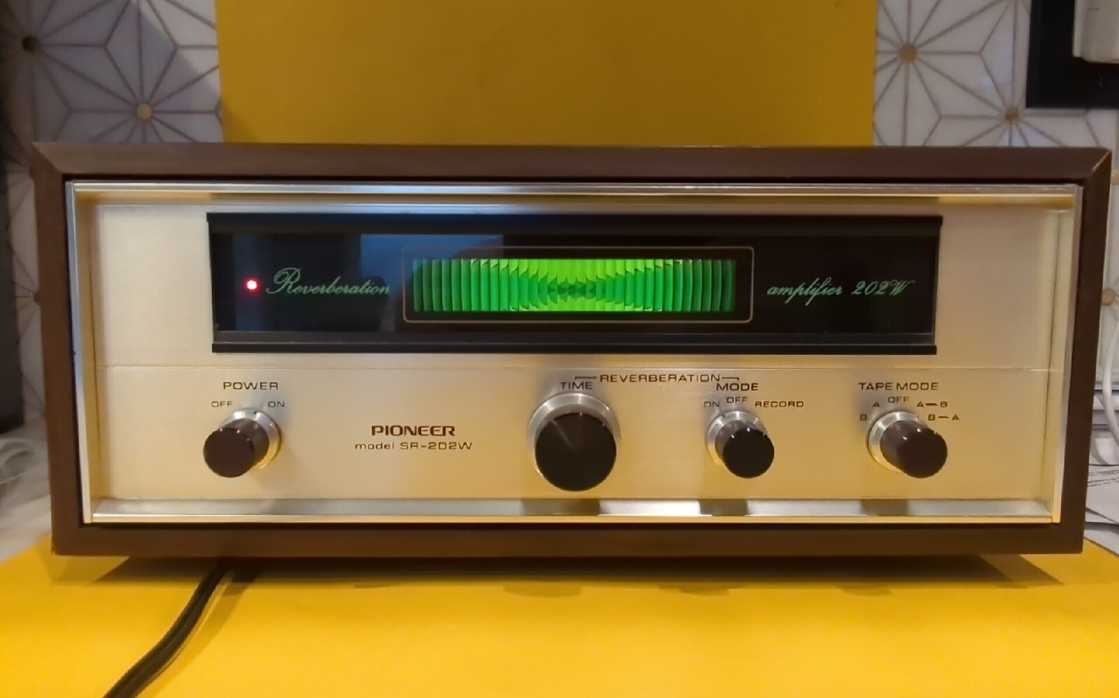 値下可PIONEER REVERBERATION AMPLIFER SR-70 Pioneer Stereo Reverb Amplifier SR-60 Vintage 1984 Work