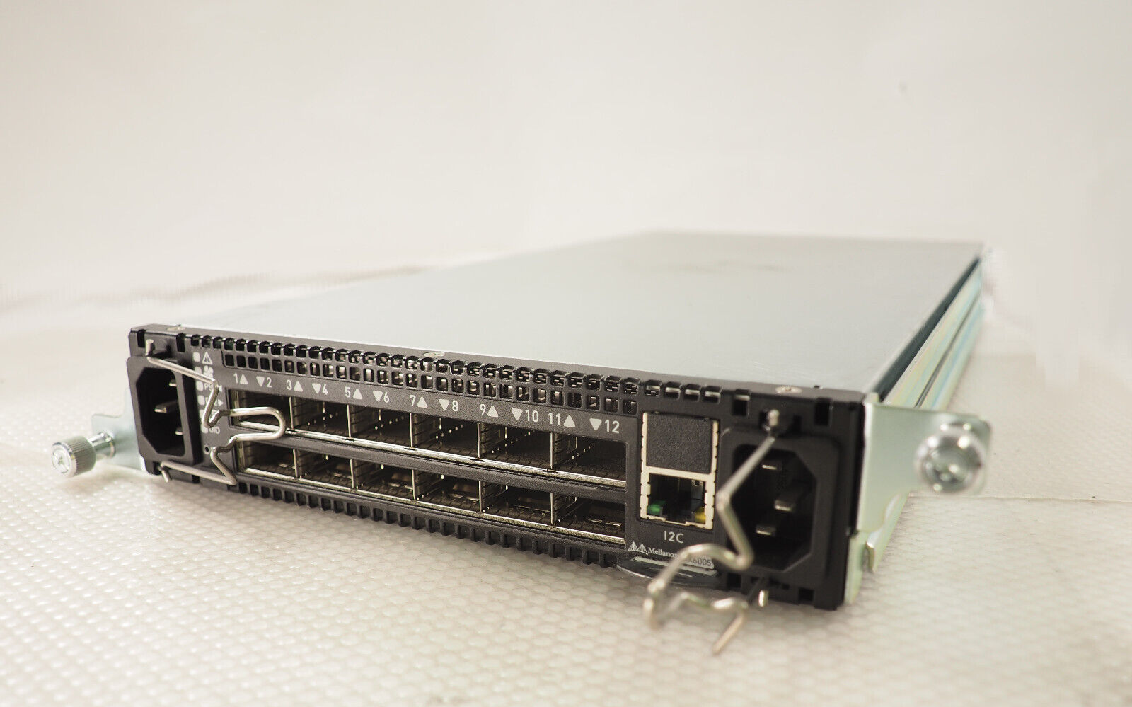 MELLANOX SX6005 100-565-095-07 12-port Unmanaged Infiniband MELLANOX SX6005 100-565-095-07 12-port Unmanaged Infiniband