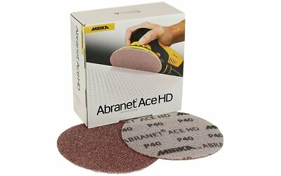 Mirka AH-241-080 Abranet Ace HD Net Grip Disc