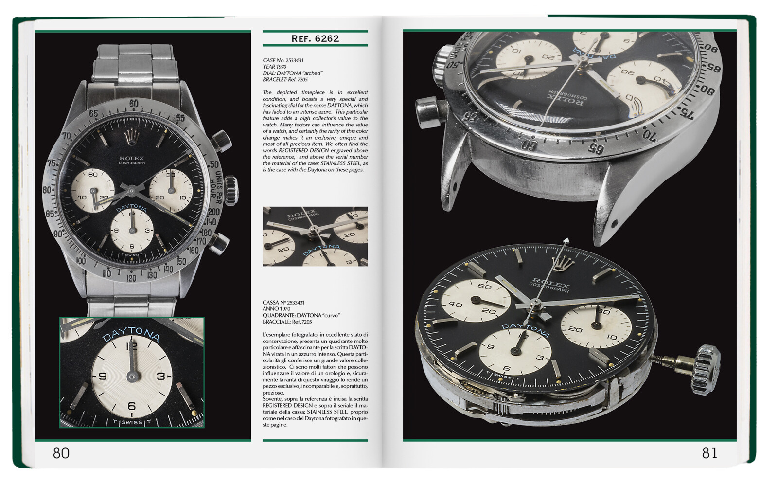 Pre-owned Rolex The  Daytona Book Describes Every Vintage Daytona Reference_mondani