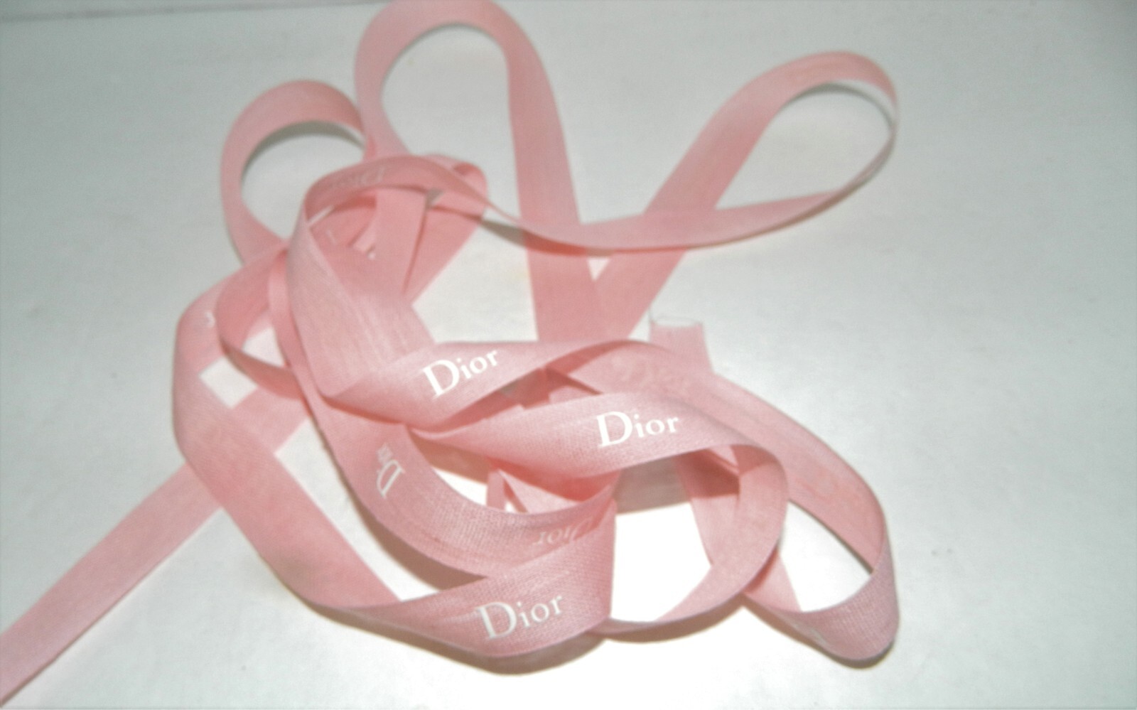 ディオールリボンピンク☆1ロール50m ディオールリボンピンク☆1ロール50m 新品未開封 christian dior