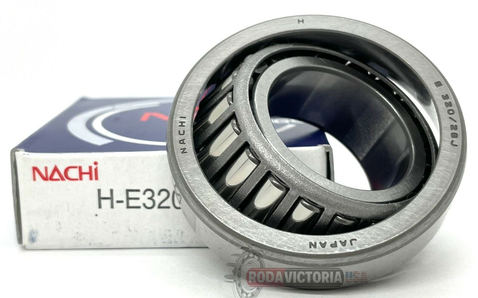 NACHI MADE IN JAPAN 320/28 JR, Tapered roller bearing, 28x52x16 mm YL847065AA NACHI MADE IN JAPAN 320/28 JR, Tapered roller bearing, 28x52x16 mm YL847065AA