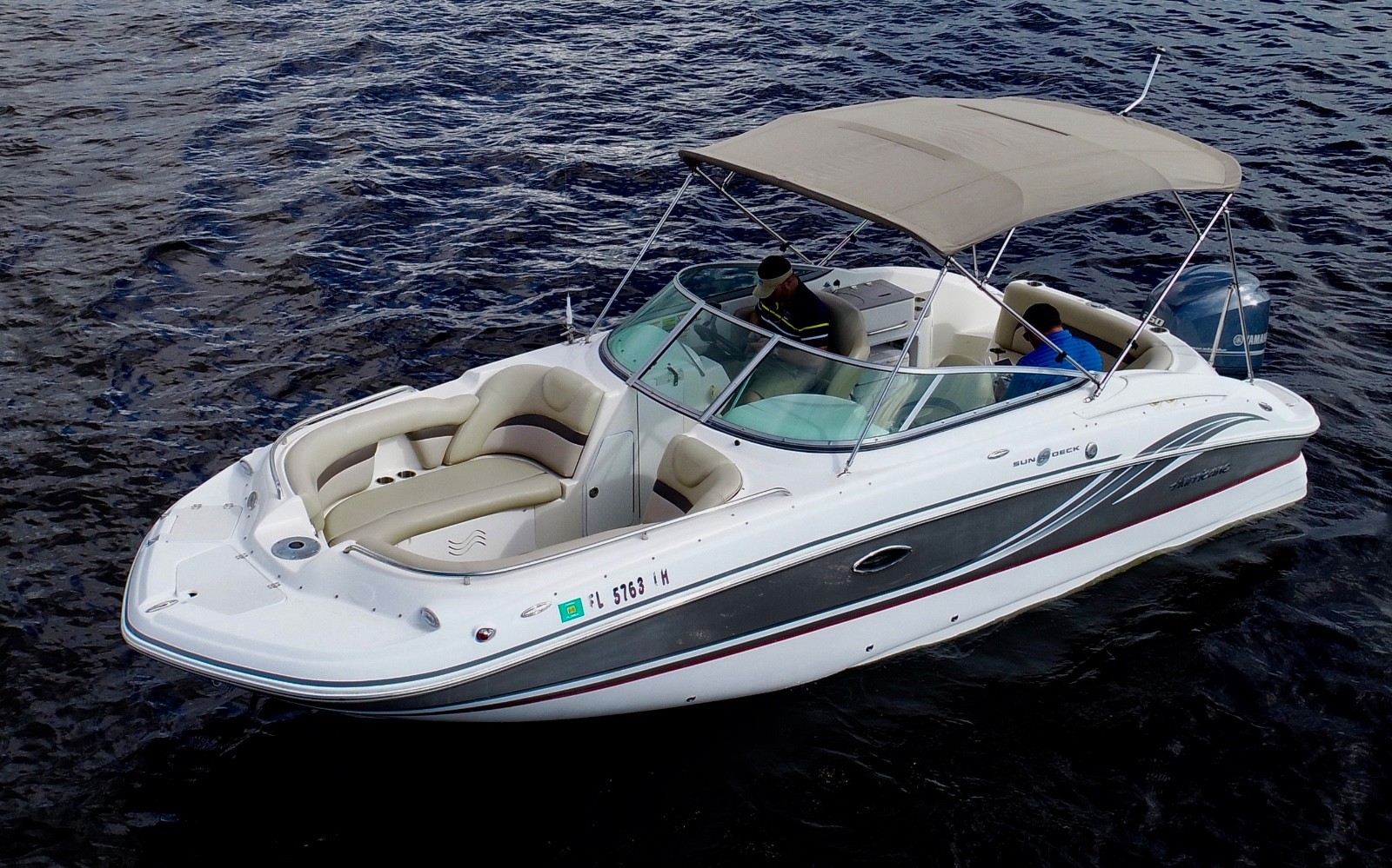 2012 Hurricane 2400 Sundeck SD SEA RAY deck Chaparral bow BOWRIDER regal YAMAHA