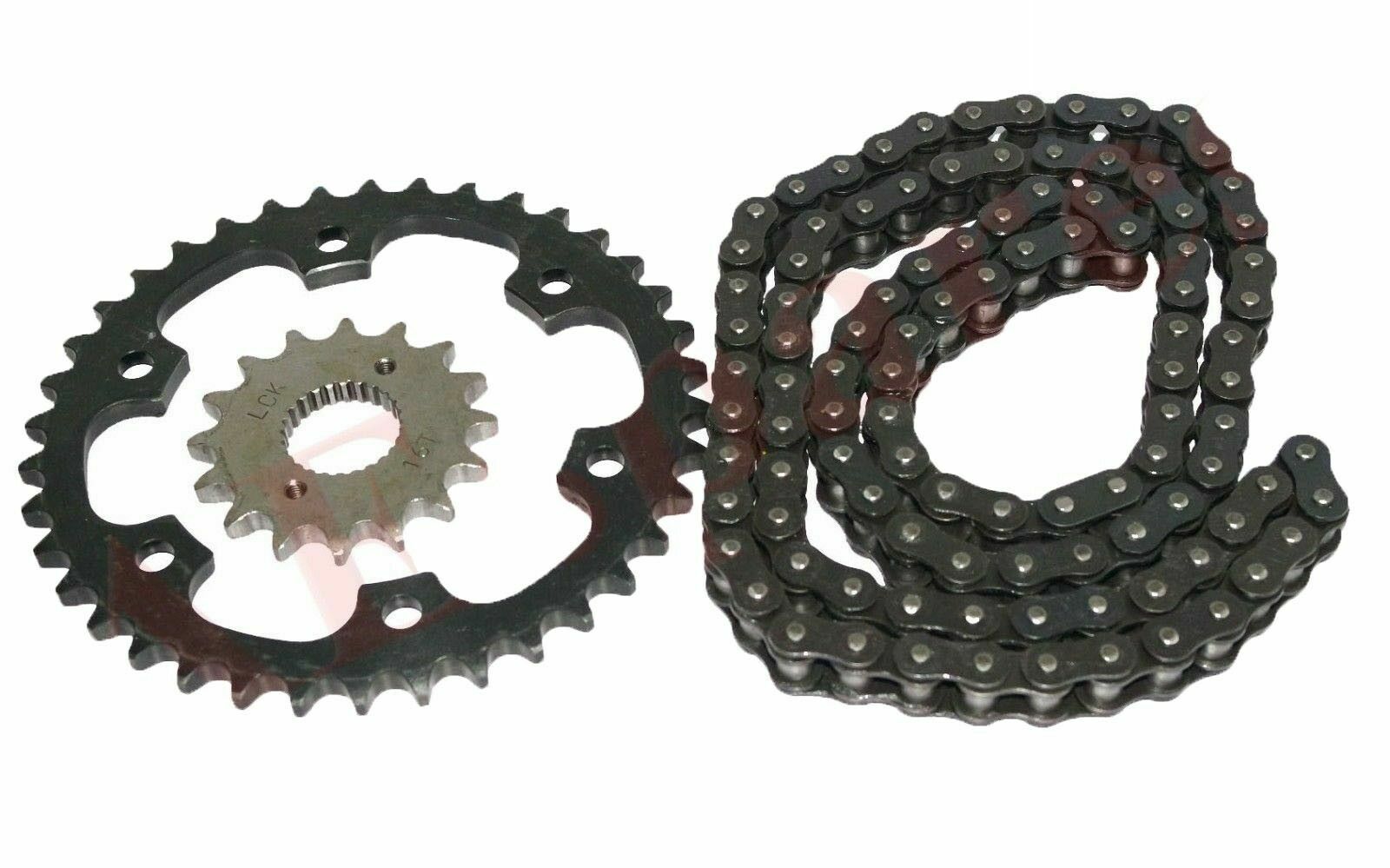 Fits Royal Enfield Classic Thunderbird 350cc Chain + Sprocket Kit 16 Teeth  