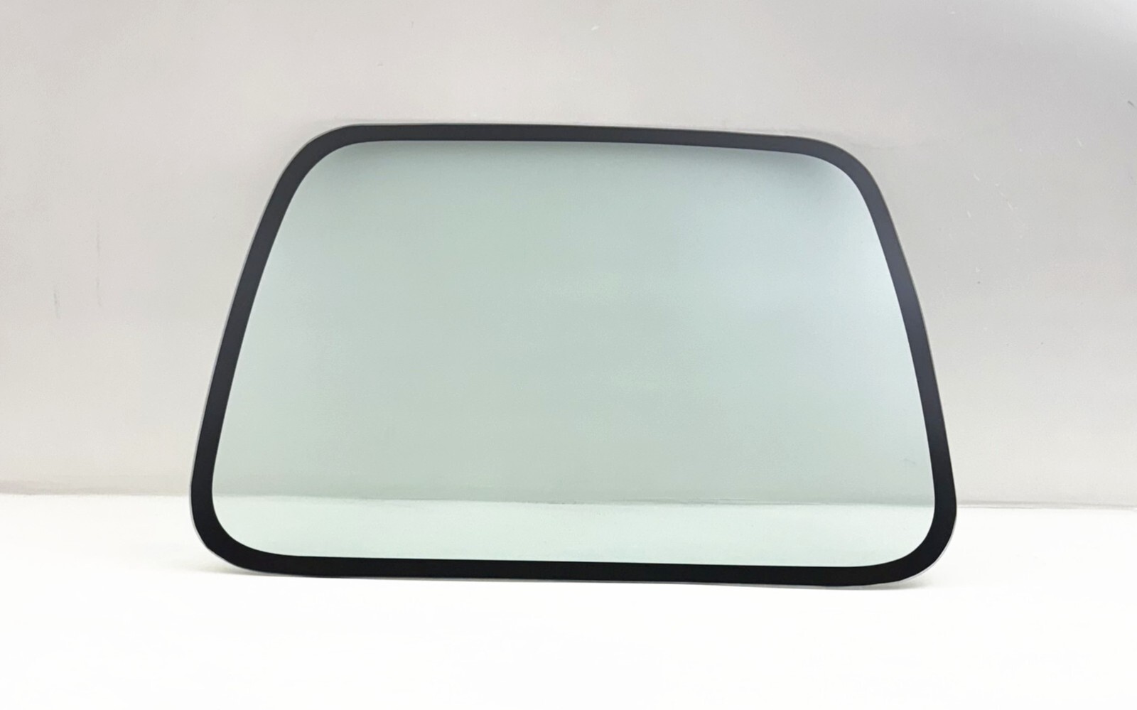 Driver/Left Quarter Window Glass Clear For 1987-2006 Jeep Wrangler 93.4'' WB