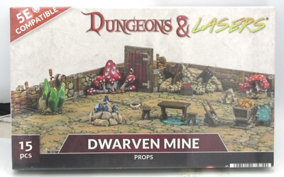 Dungeons & Lasers DNL0035 Dwarven Mine Props (Archon Studio) Scatter Terrain