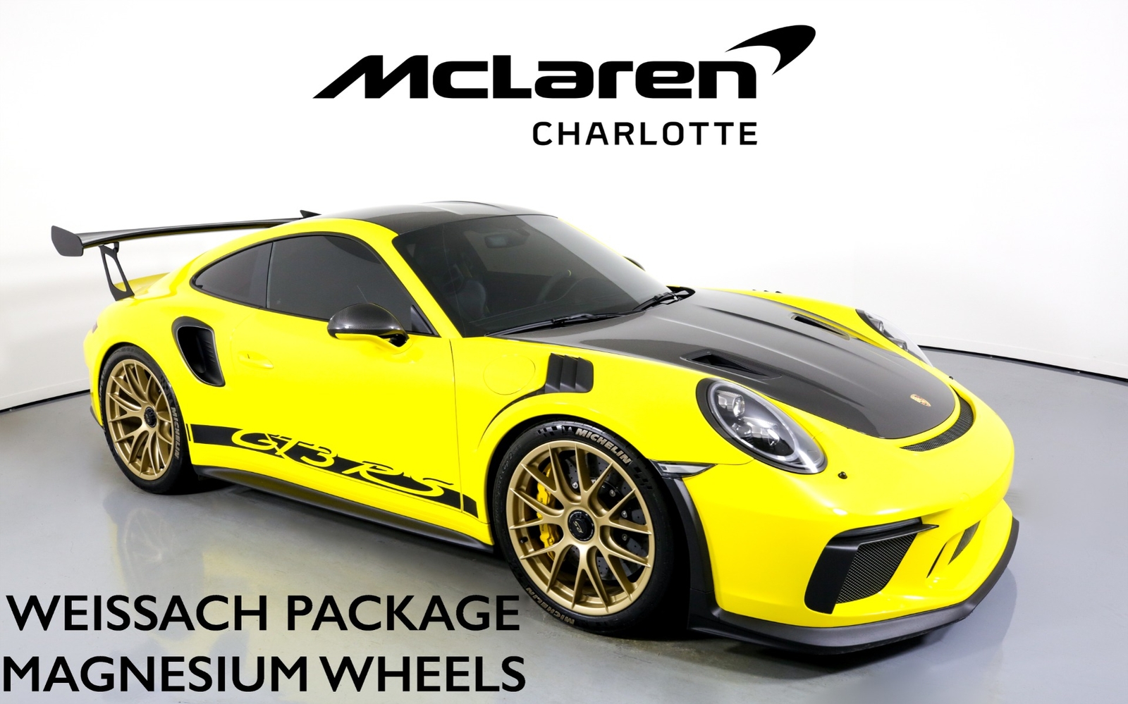 2019 Porsche 911, Yellow Wrap With 7512 Miles Available Now! Used