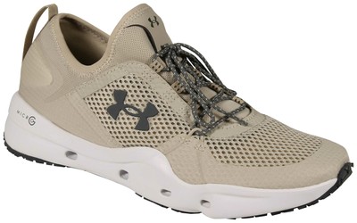 

Мужская обувь для рыбалки Under Armour Micro G Kilchis — основа цвета хаки / белый — новинка, Коричневый