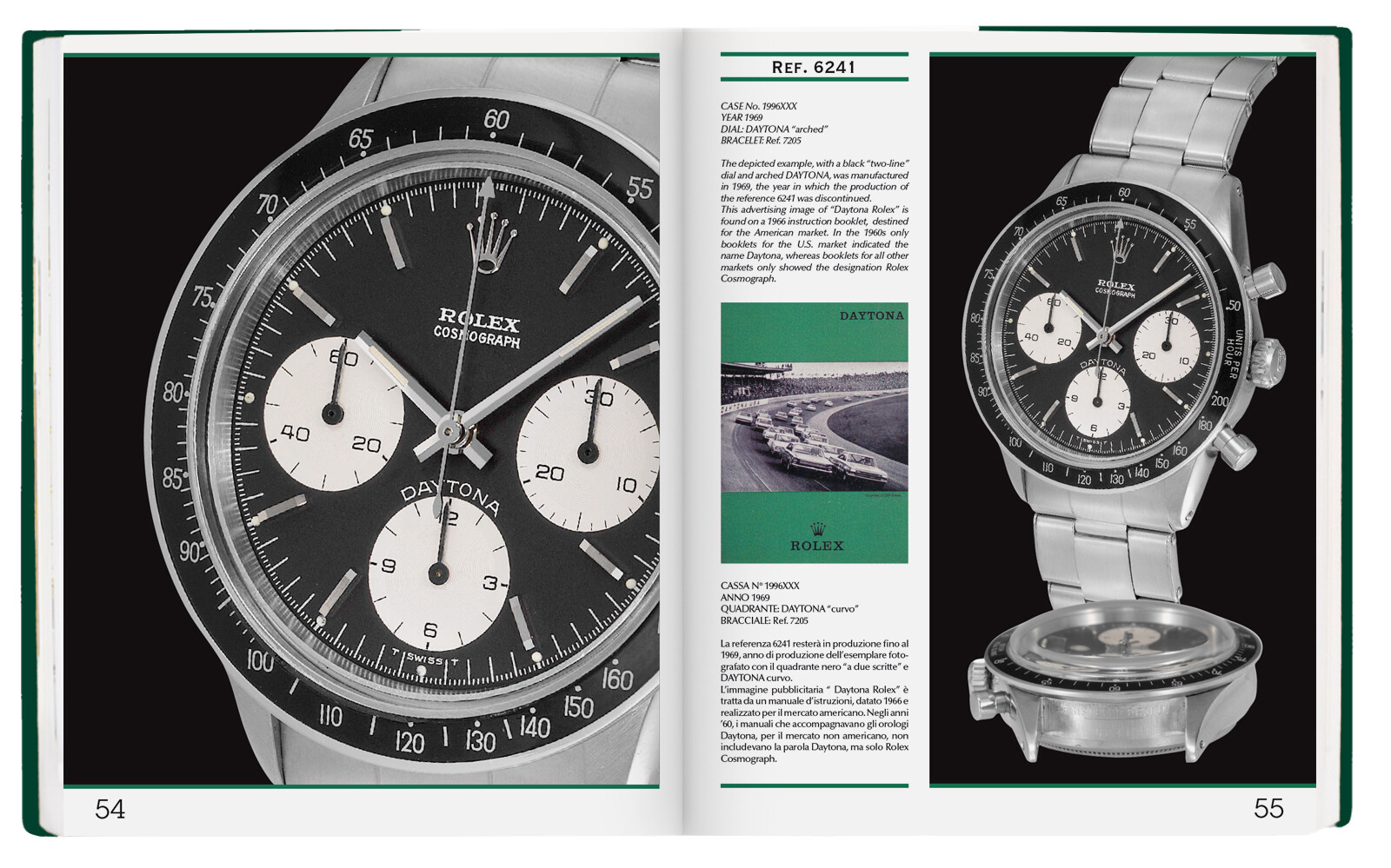Pre-owned Rolex The  Daytona Book Describes Every Vintage Daytona Reference_mondani