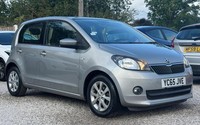 2015 Skoda Citigo 1.0 MPI GreenTech SE L 5dr HATCHBACK PETROL Manual